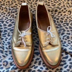 Dr. Martens Gold 3-Eye Lindsay Oxford UK 8